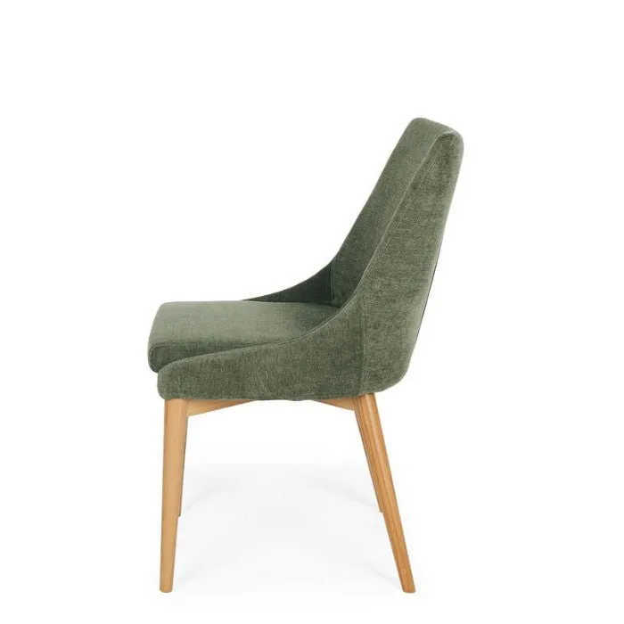 Eva Dining Chair - Spruce Green