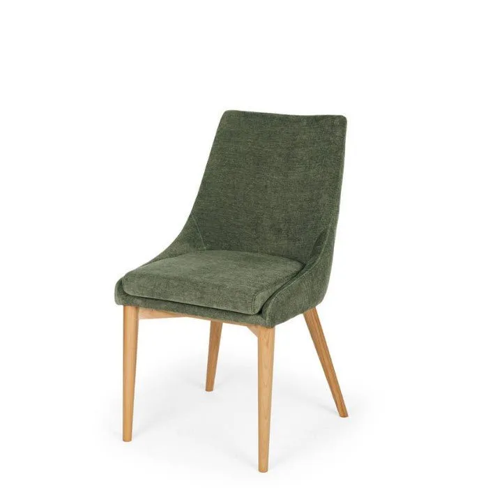 Eva Dining Chair - Spruce Green