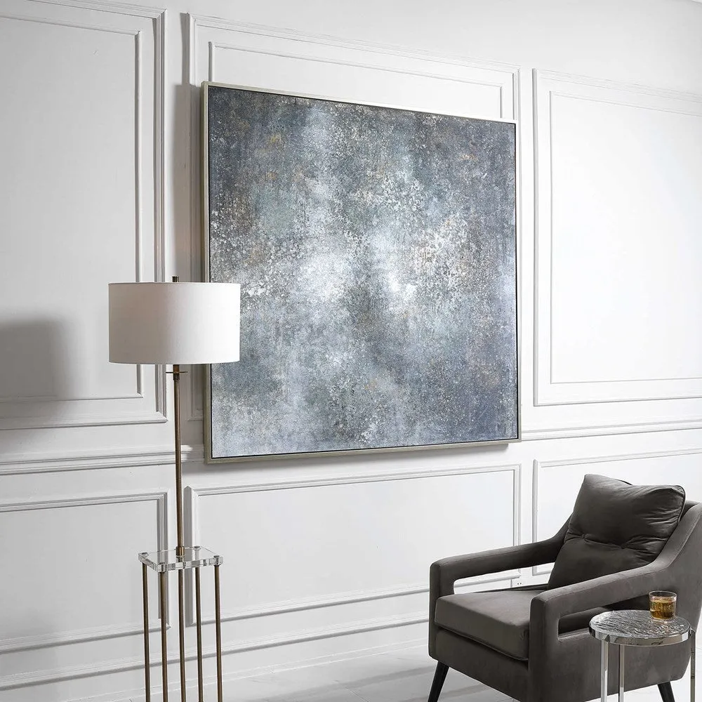 EVENING SKY HAND PAINTED CANVAS