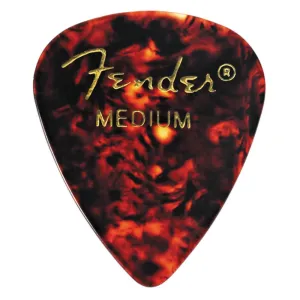 Fender Classic celluloid picks 12 pack medium