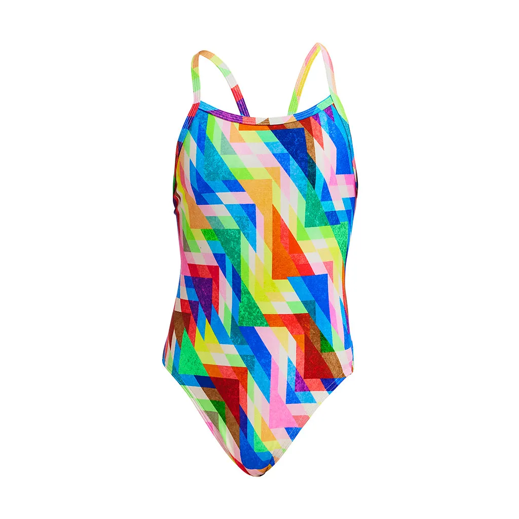 Funkita Hazy Daze Girls Single Strap One Piece