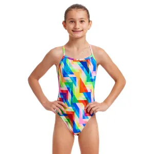 Funkita Hazy Daze Girls Single Strap One Piece