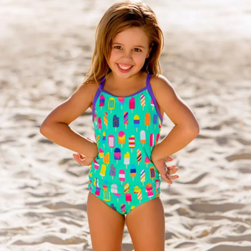 Funkita - Popsicle Parade - Toddler Girls Tankini Two Piece