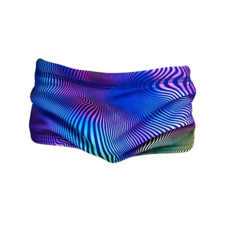 Funky Toddler Printed Trunks-Screen Time