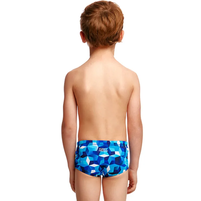 Funky Trunks - Ice Fortress Toddler Boys Printed Trunk