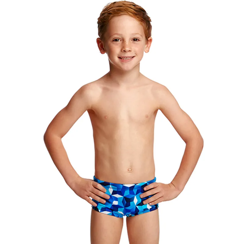 Funky Trunks - Ice Fortress Toddler Boys Printed Trunk