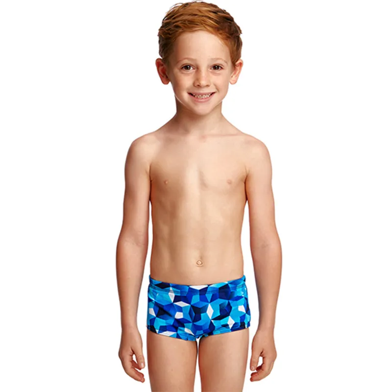 Funky Trunks - Ice Fortress Toddler Boys Printed Trunk