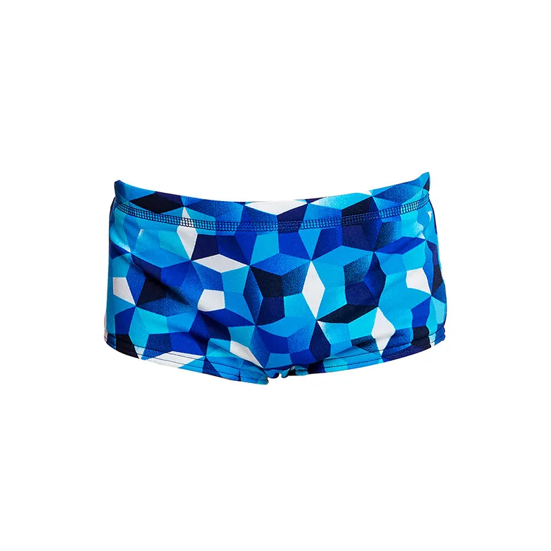 Funky Trunks - Ice Fortress Toddler Boys Printed Trunk