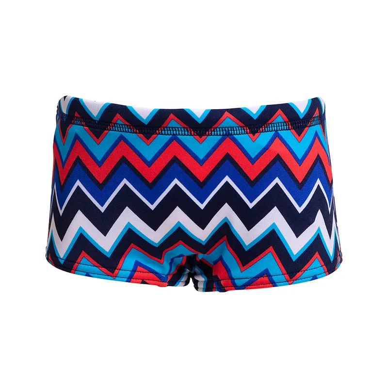 Funky Trunks - Nautical Mile - Toddler Boys Printed Trunks