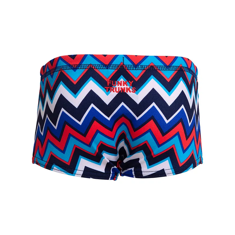 Funky Trunks - Nautical Mile - Toddler Boys Printed Trunks