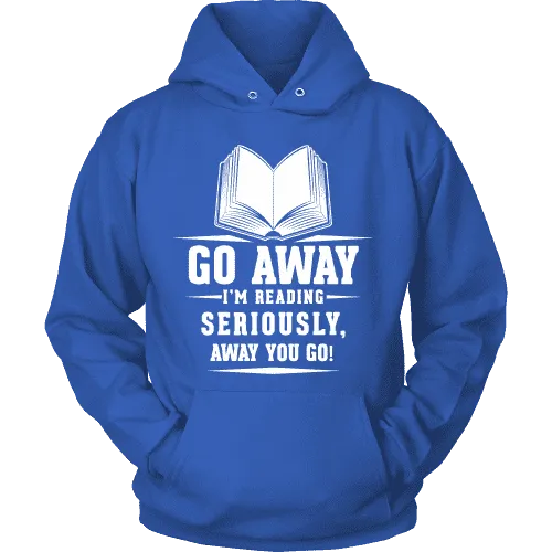 Go away, I'm reading Hoodie