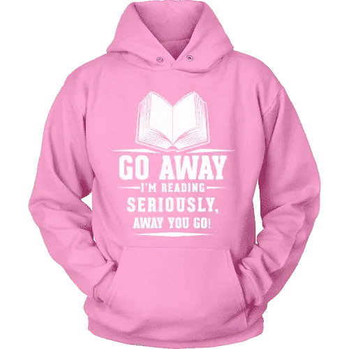 Go away, I'm reading Hoodie