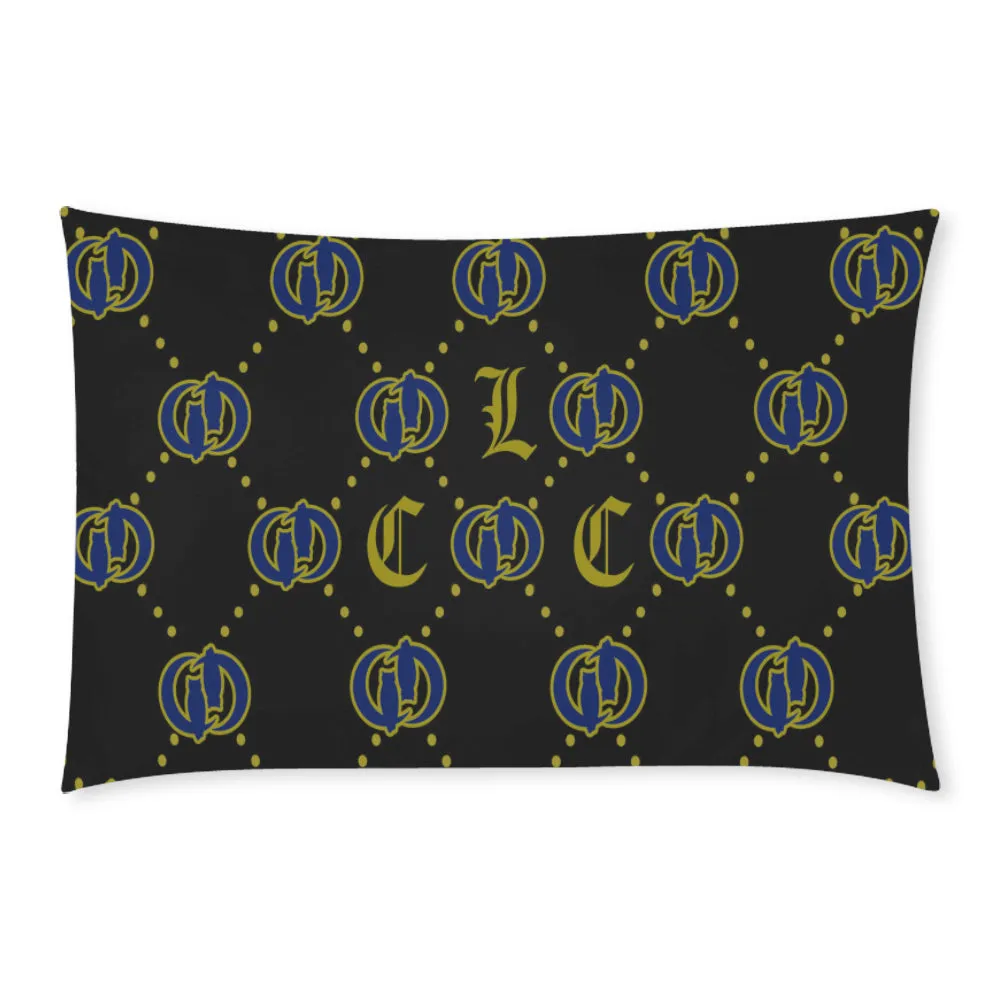 GOODY BLACC BLEU 3-Piece Bedding Set