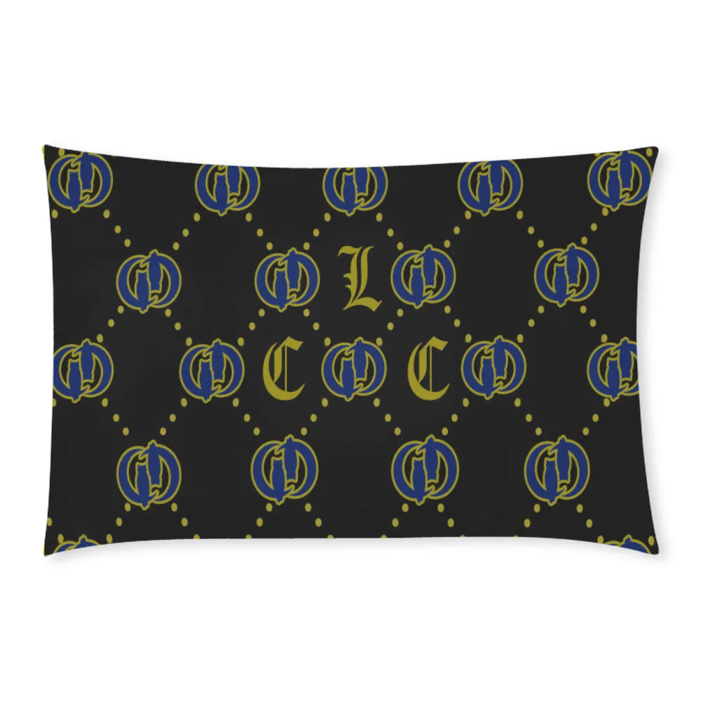 GOODY BLACC BLEU 3-Piece Bedding Set
