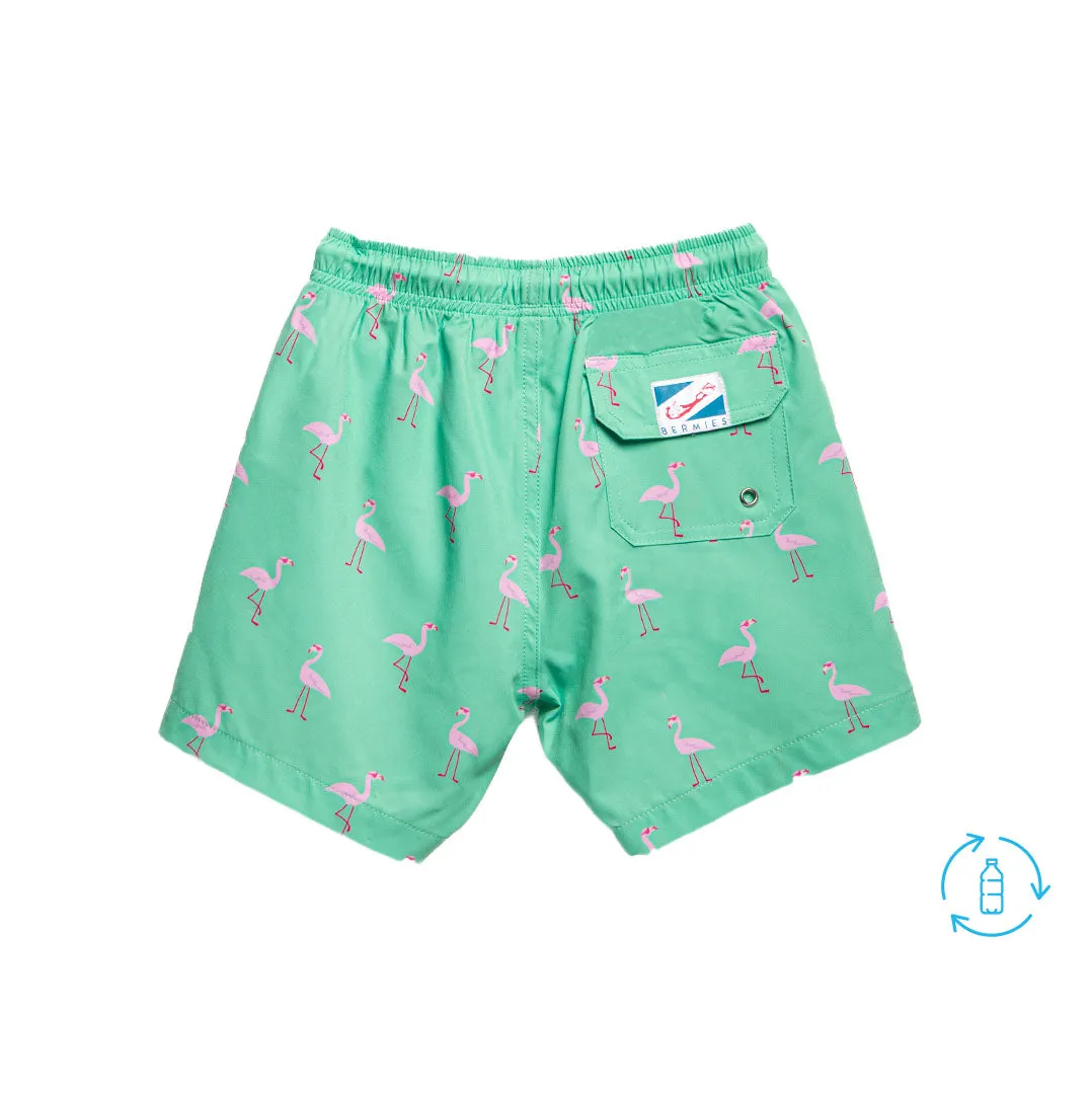 Green Flamingo