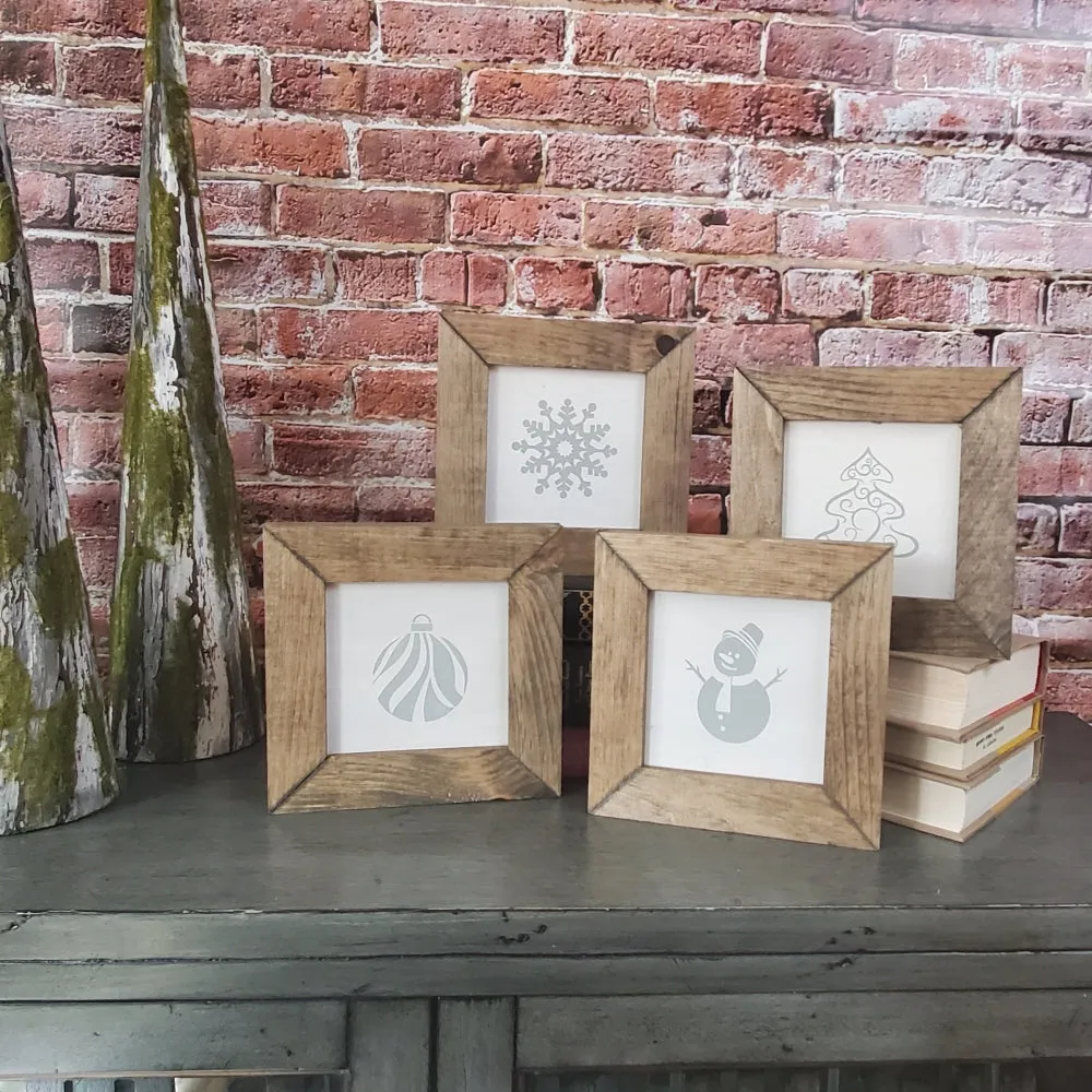 Holiday Minis | Farmhouse Style | Set of 4
