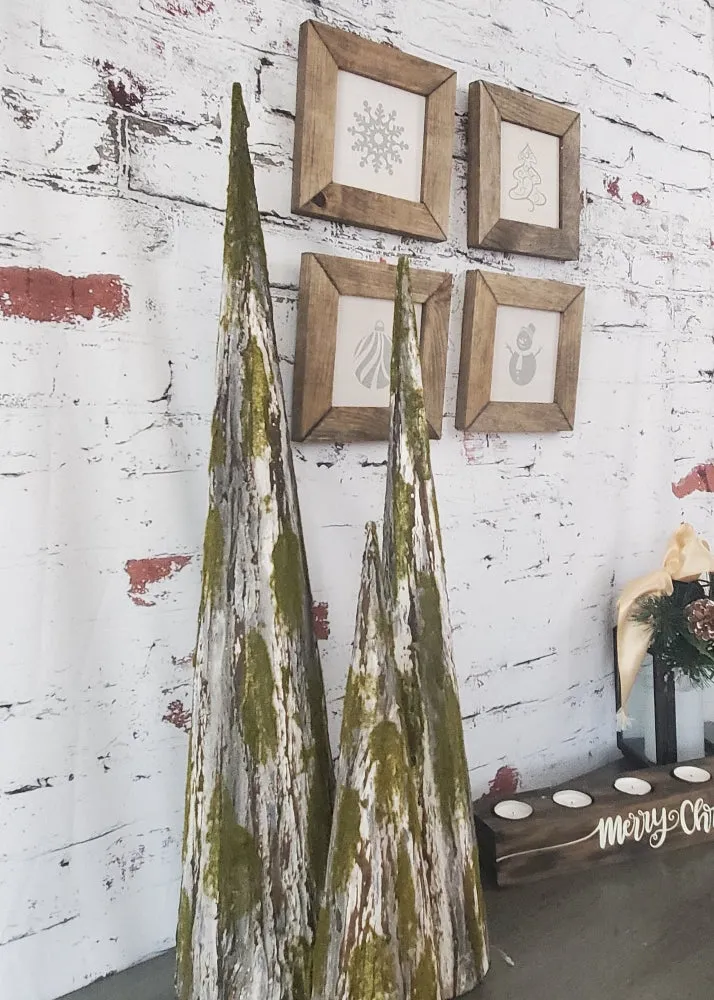 Holiday Minis | Farmhouse Style | Set of 4