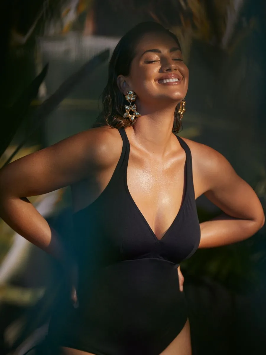 Holiday Triangle Swimsuit - Zwart