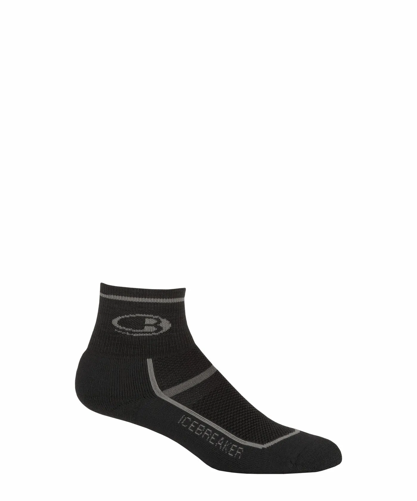 Icebreaker Mens Multisport Cushion Mini Merino Wool Sock