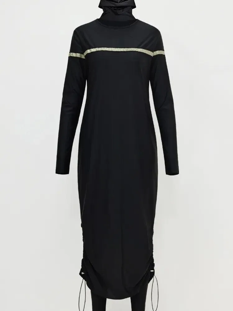 Islamic Modest Burkini Swimwear for Muslim Women with Cap