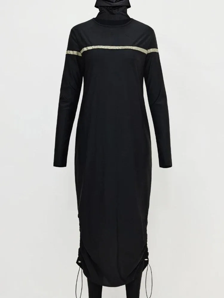 Islamic Modest Burkini Swimwear for Muslim Women with Cap