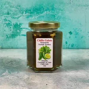 Jalapeno Coriander and Lime Jelly