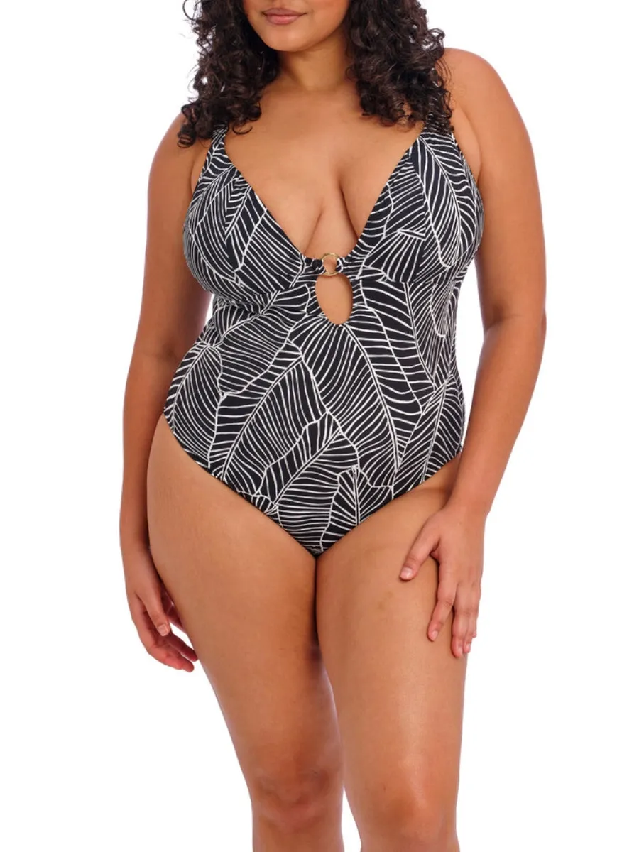Kata Beach Non Wired Swimsuit - Black