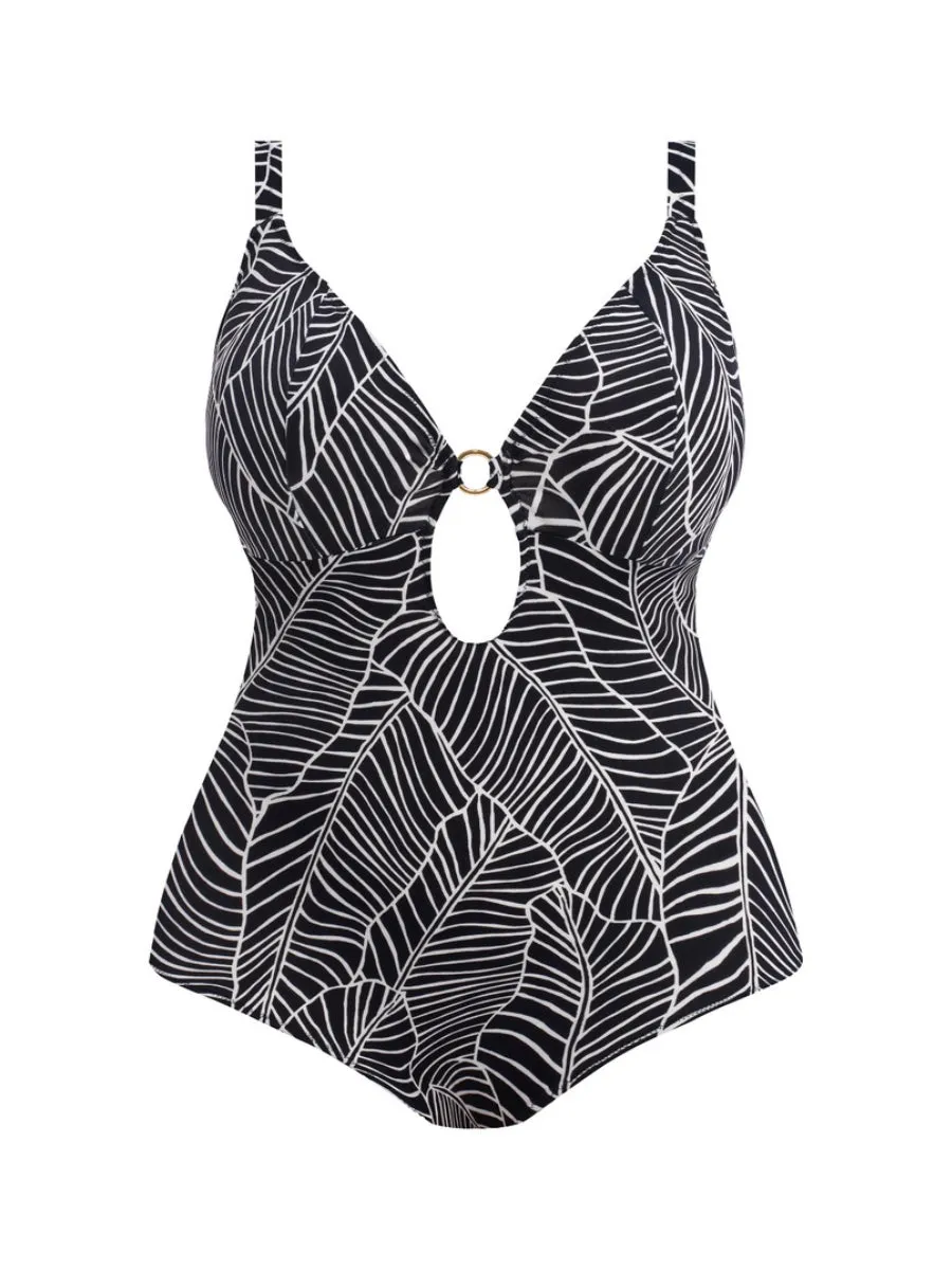 Kata Beach Non Wired Swimsuit - Black