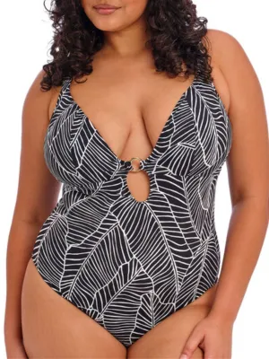 Kata Beach Non Wired Swimsuit - Black