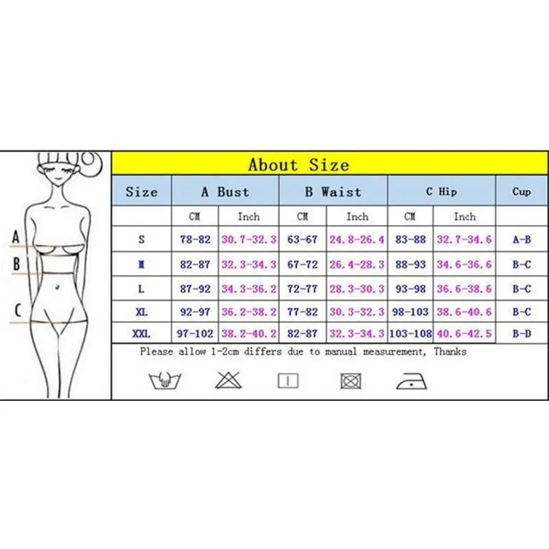 Large Size 2019 Sexy One Piece Swimsuit Female Women Vintage Swimwear