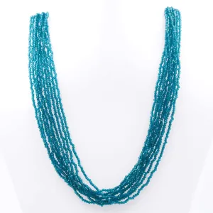 Layered CZ Necklace Crystal Necklace Beaded Necklace Long Necklace Layered Necklace Indian Necklace Fashion Necklace 2mm Faceted Necklace SKU 6142862