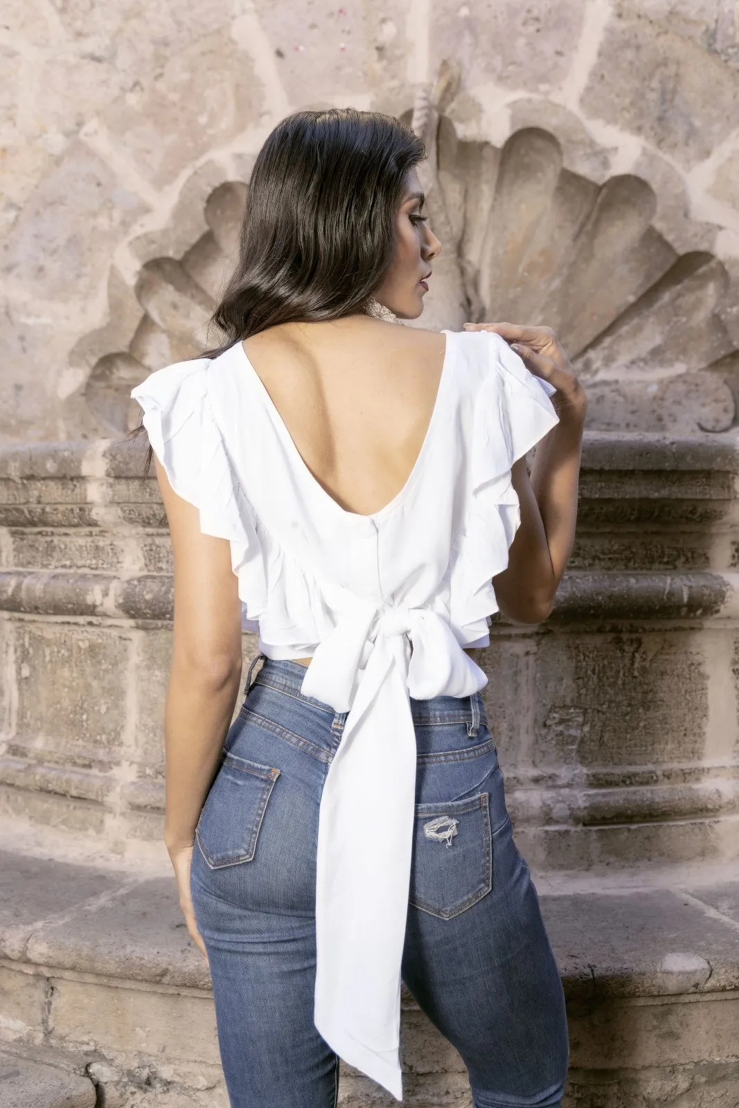Layla Otomi Crop Top