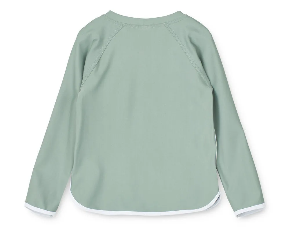 Liewood Manta UV Swim T-shirt | Peppermint