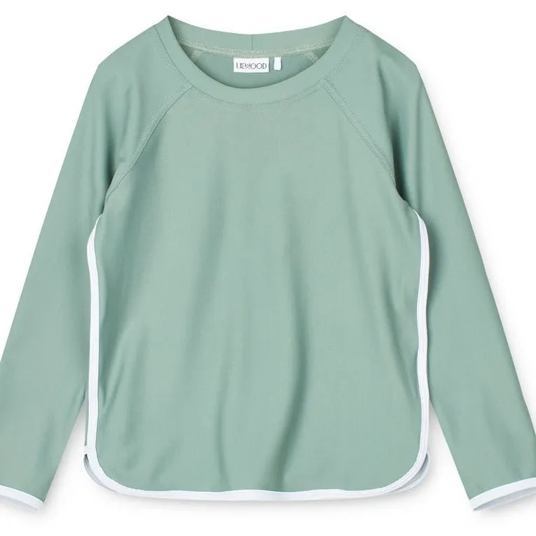 Liewood Manta UV Swim T-shirt | Peppermint