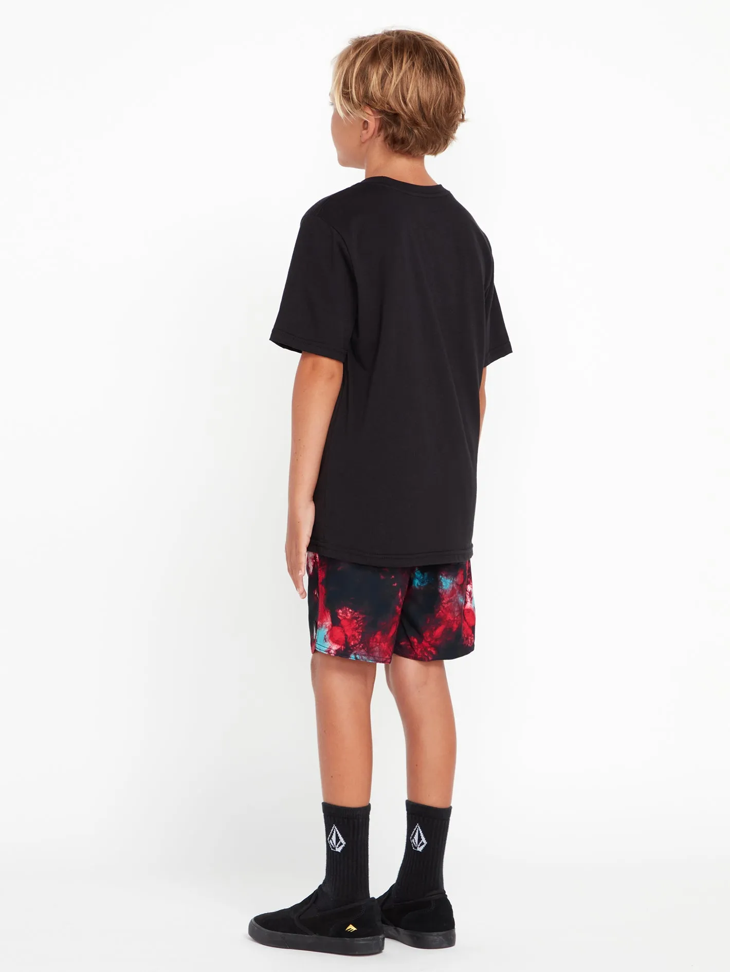 Little Boys Saturate Trunks - Red