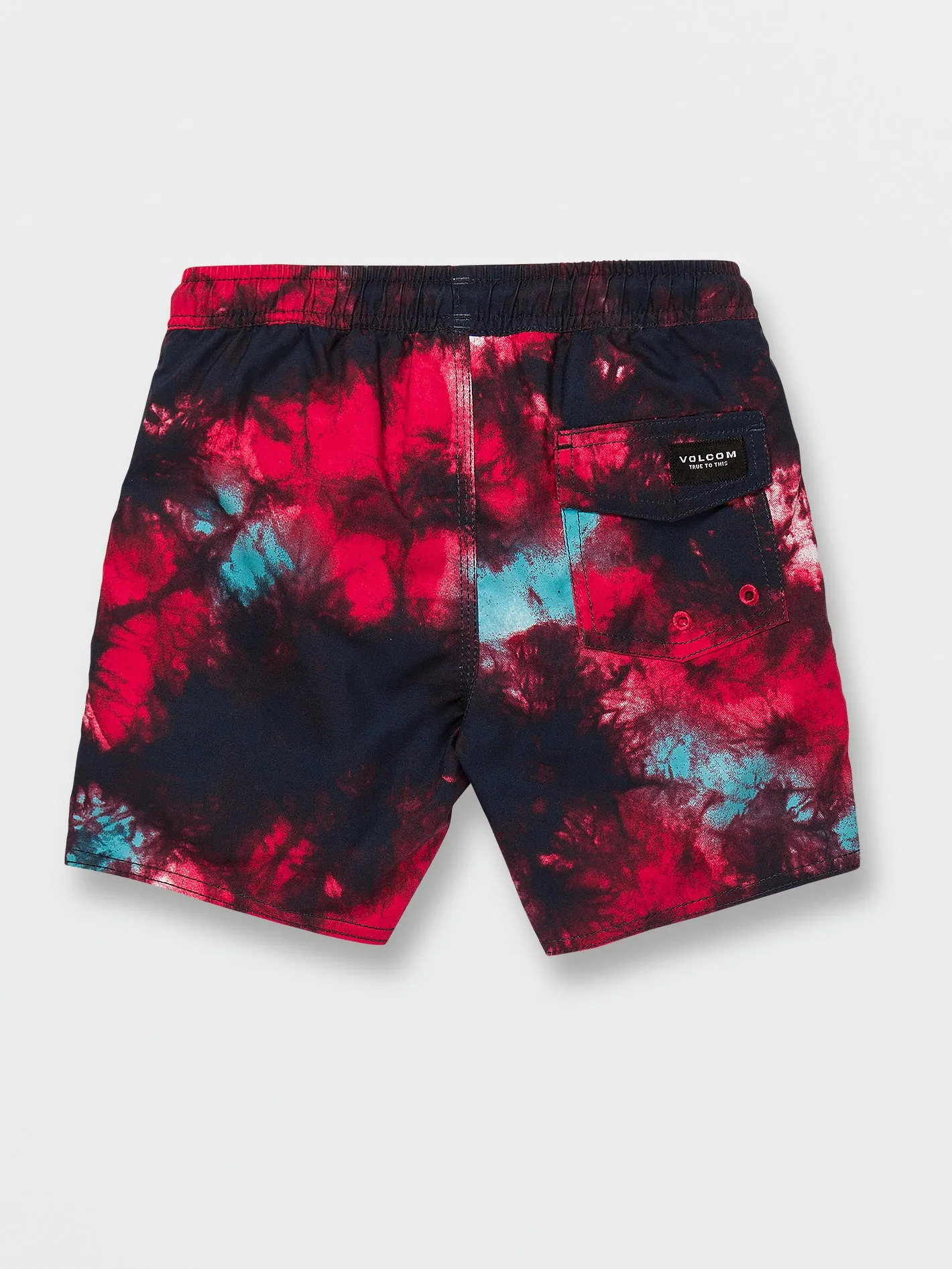 Little Boys Saturate Trunks - Red