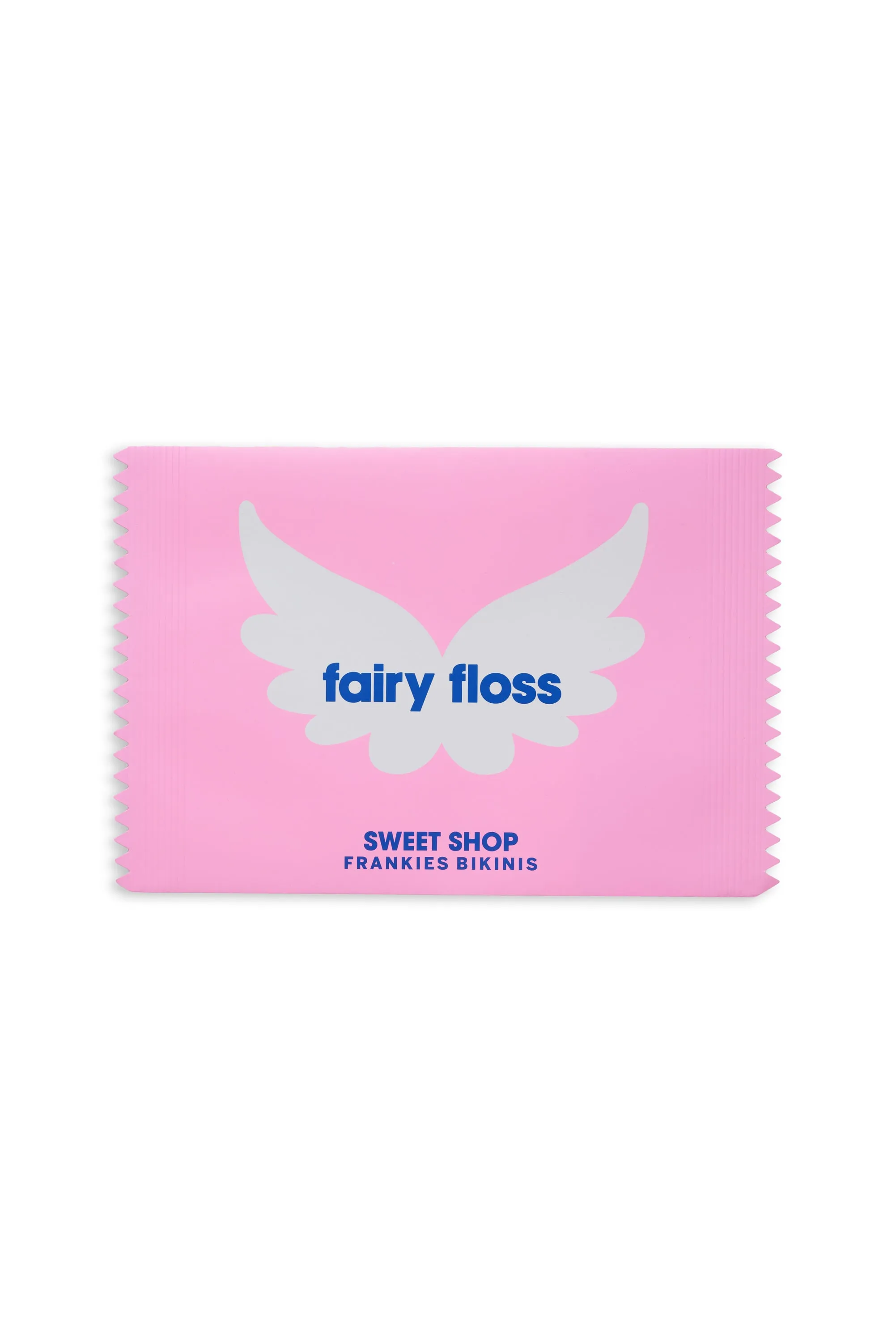 Lumia Triangle Bralette Bikini Top - Fairy Floss