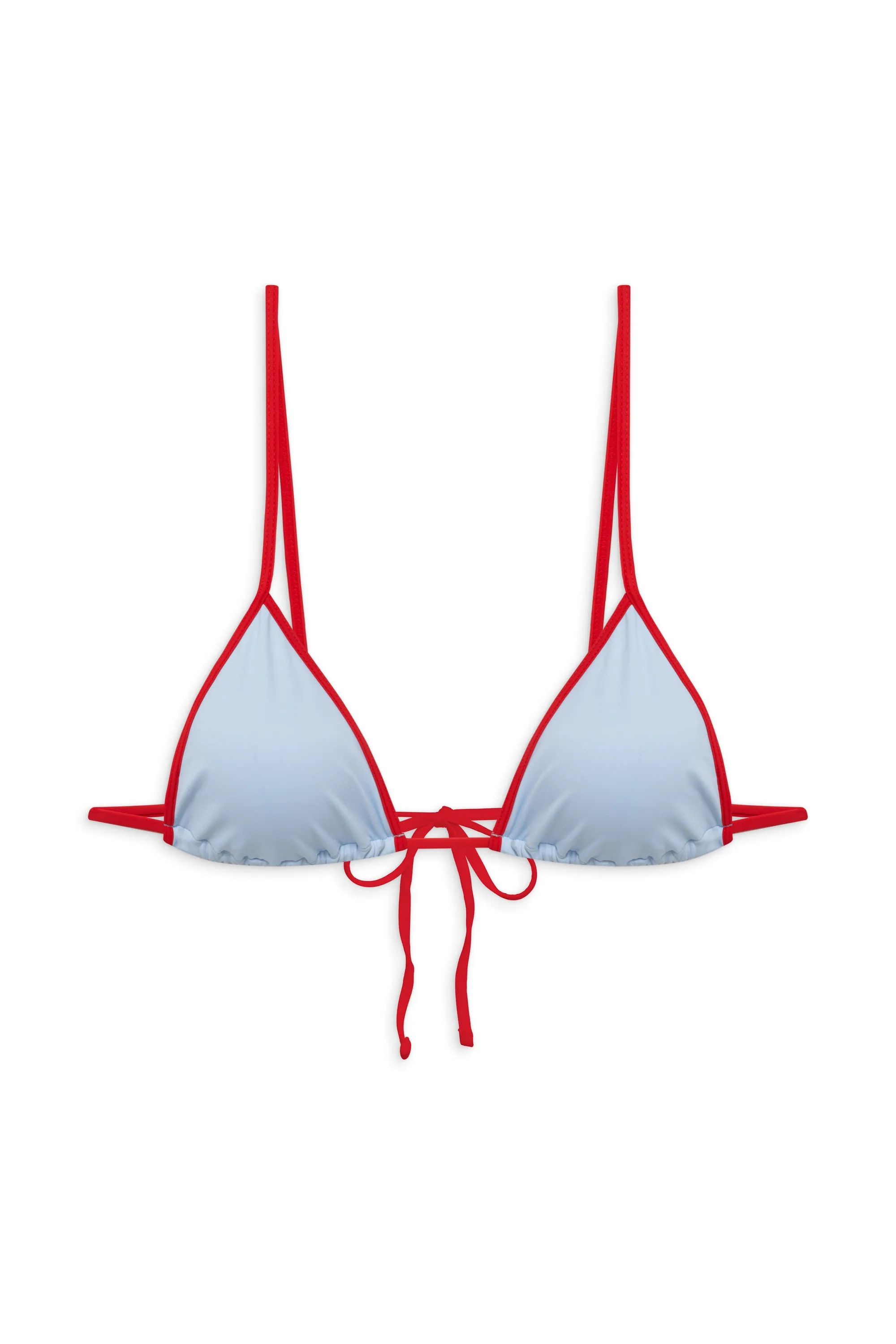 Lumia Triangle Bralette Bikini Top - Popsicle