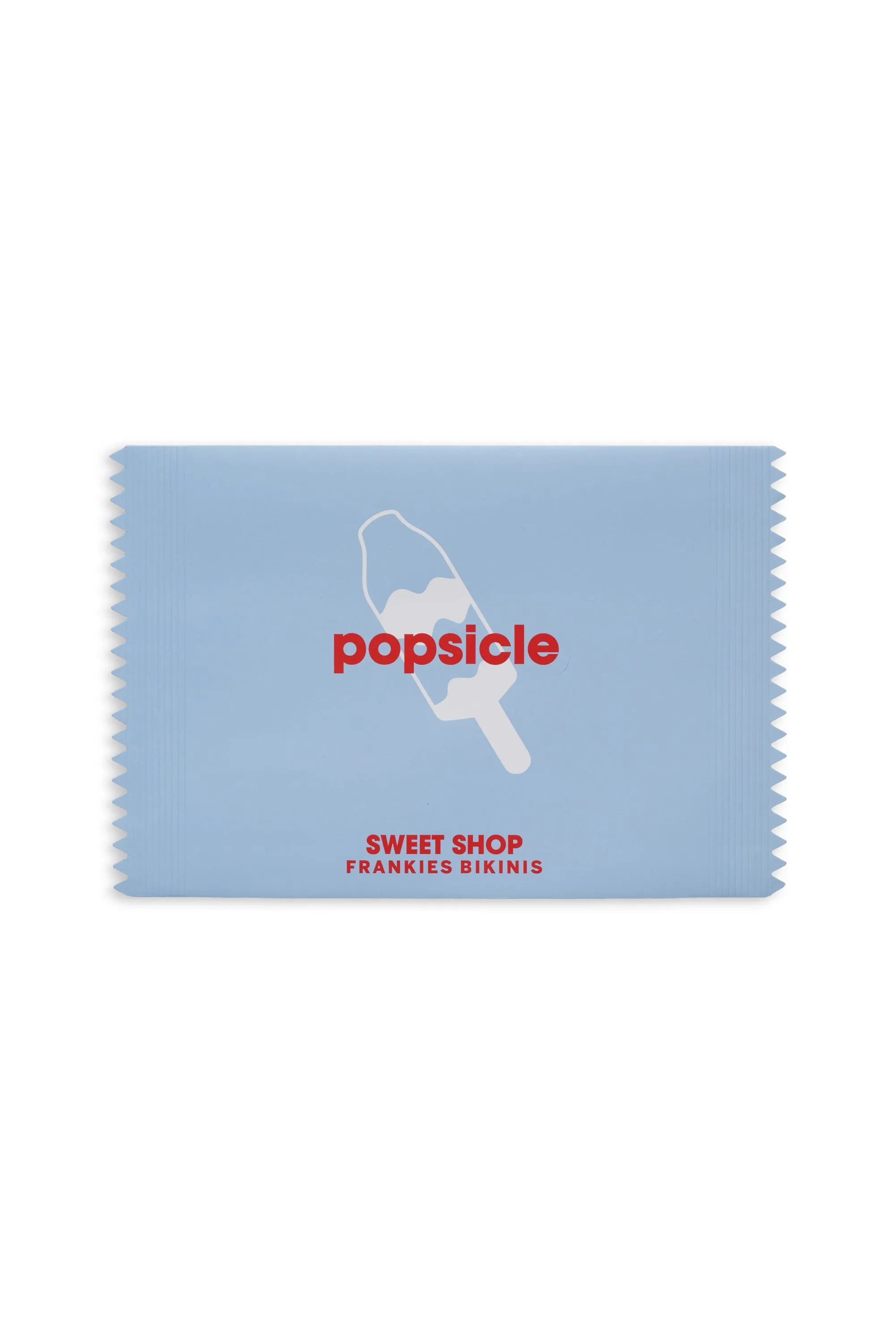 Lumia Triangle Bralette Bikini Top - Popsicle