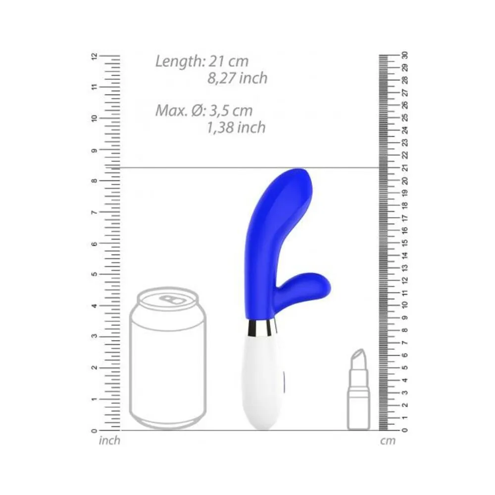 Luna Neon Achilles Ultra-soft Silicone Blue