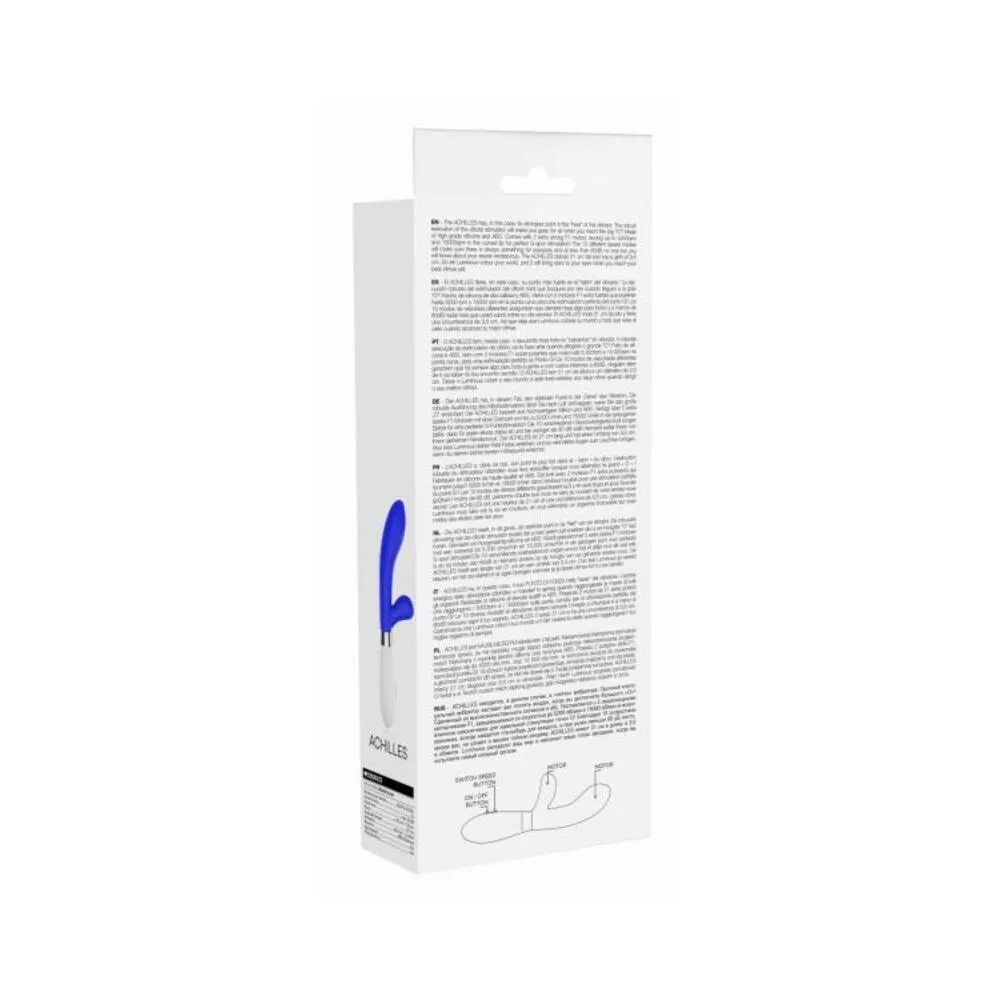 Luna Neon Achilles Ultra-soft Silicone Blue