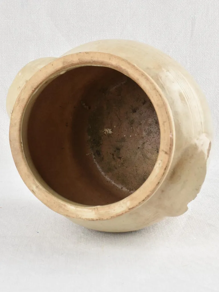 Medium earthenware crock pot 9½"