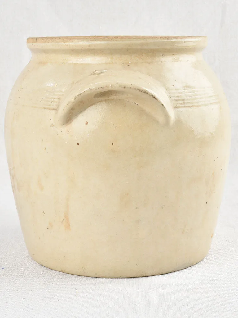 Medium earthenware crock pot 9½"
