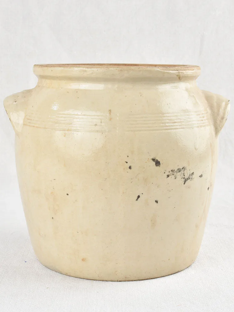Medium earthenware crock pot 9½"