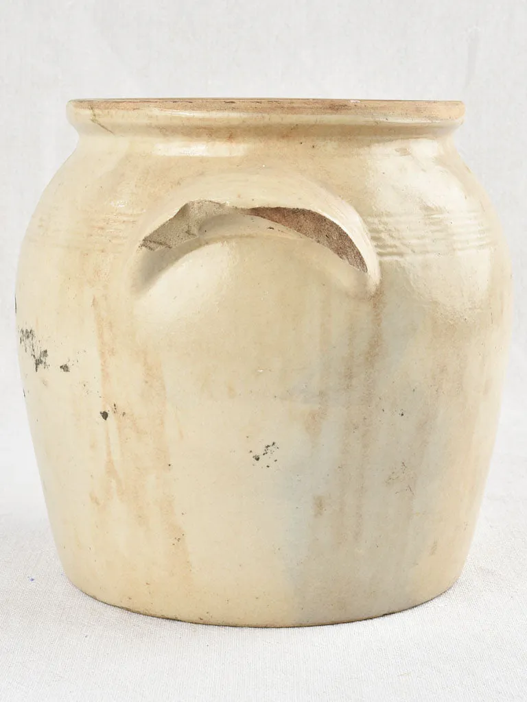 Medium earthenware crock pot 9½"