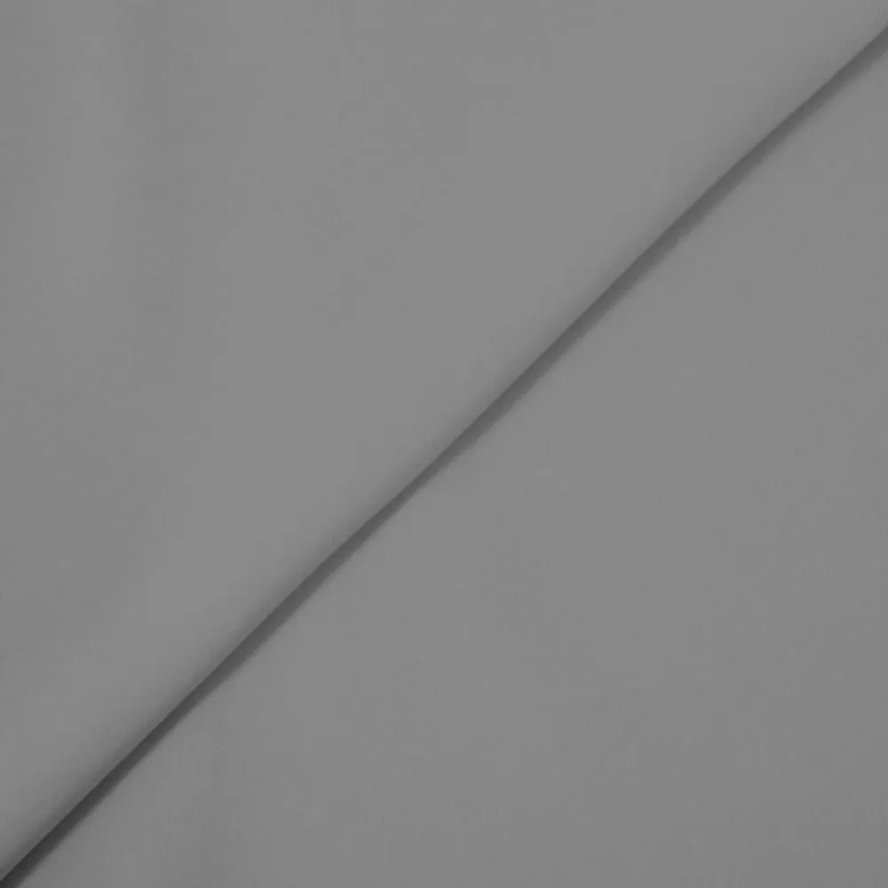 Microfibre polyester gris