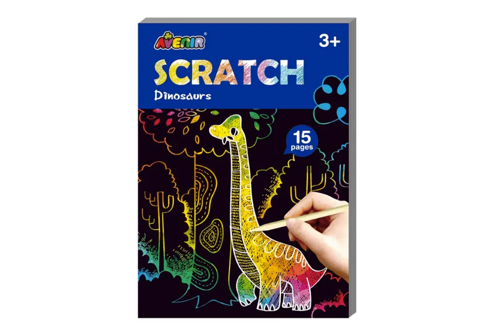 Mini Scratch Books (various styles)