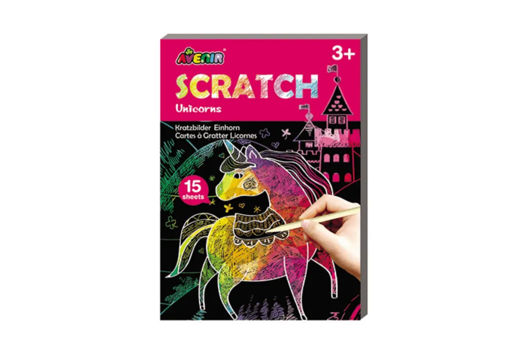 Mini Scratch Books (various styles)