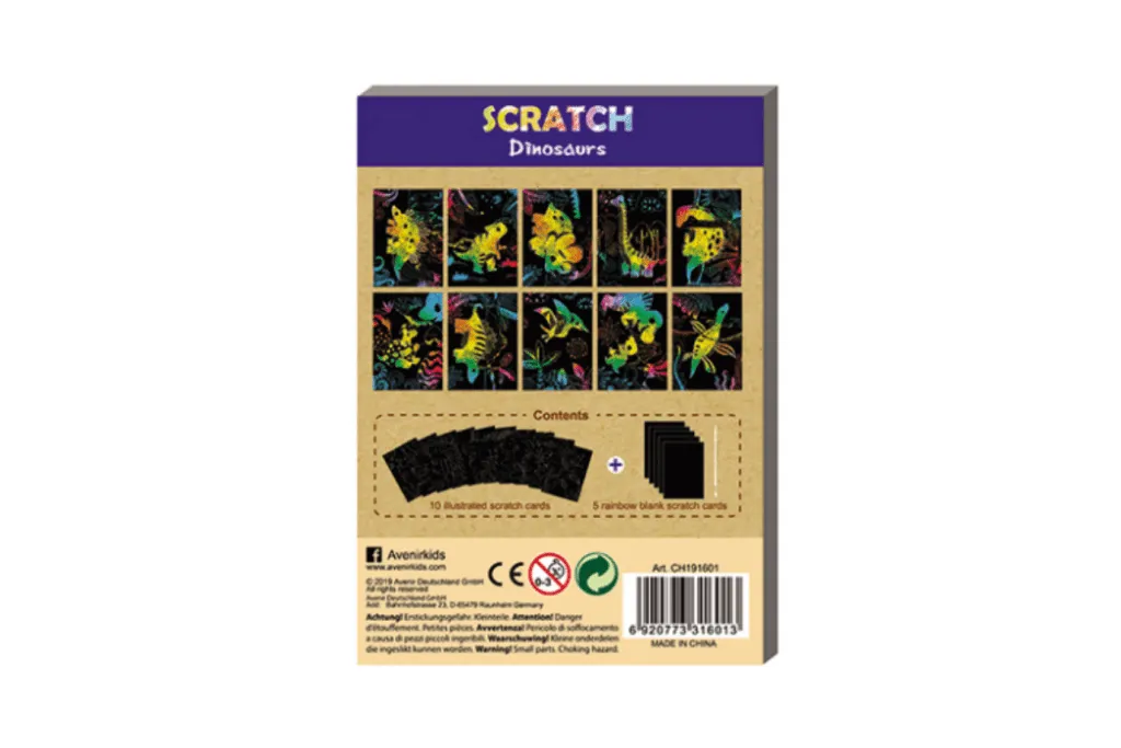 Mini Scratch Books (various styles)