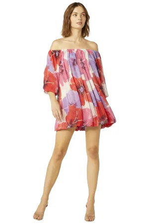 Misa - Devon Dress in Poppy Love